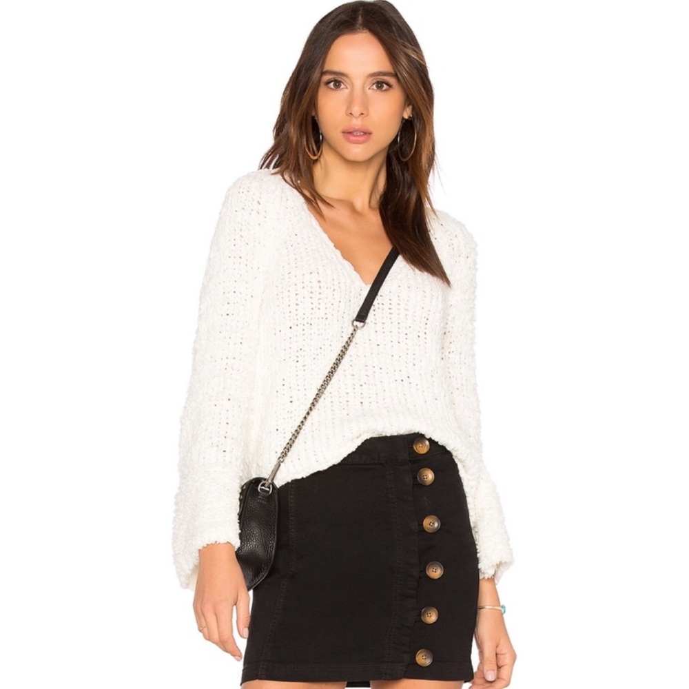 Sand Dune Pullover in Ivory